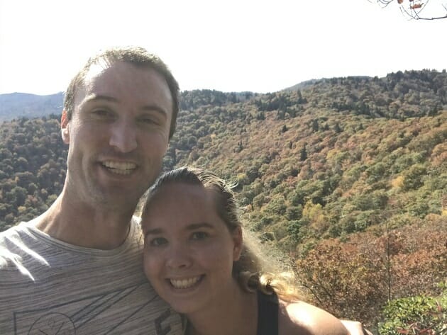 Sam & Lily - Shining Rock - Pisgah National Forest