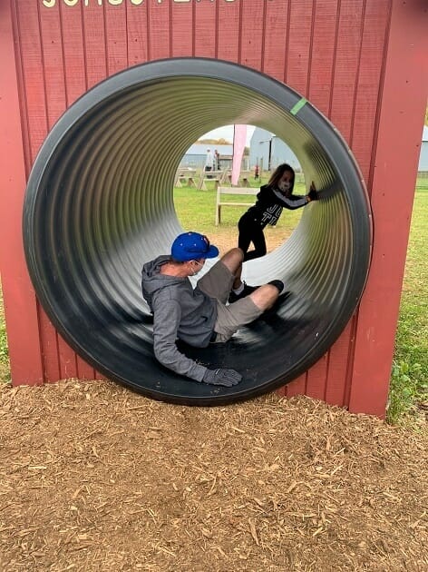 Schuster's Farm Wisconsin - Hamster Wheel