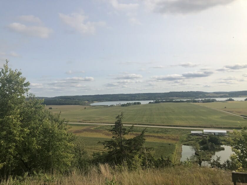 Treinen Farm Wisconsin - Overlook