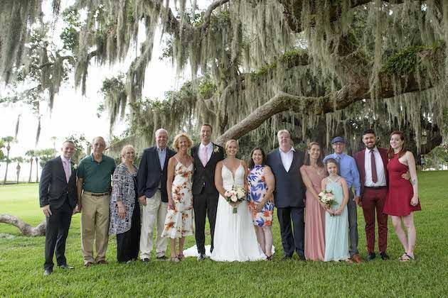 Family Wedding Photo