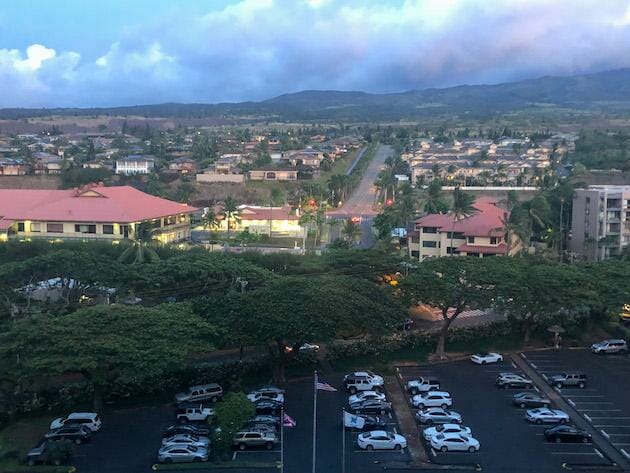 Royal Kahana - City View