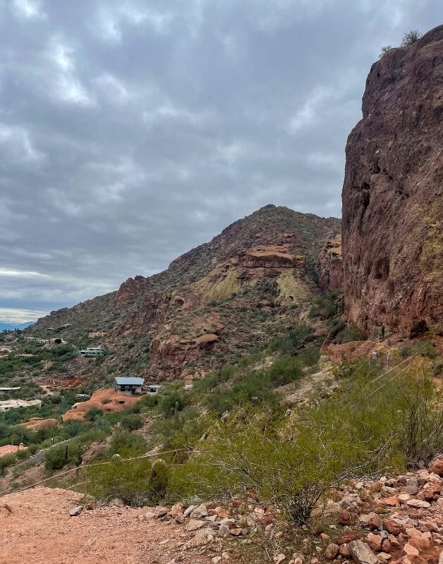 Camelback Hike - View from Lookout