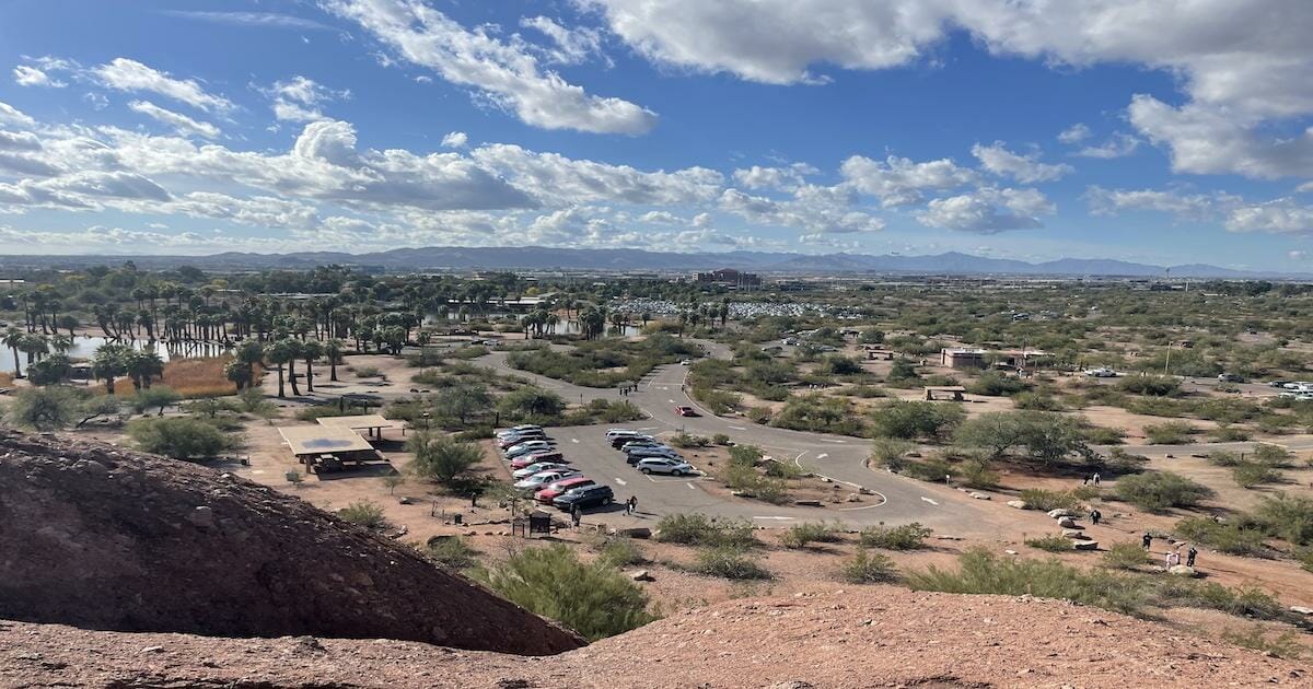 Hole-In-The-Rock View - Papago Park