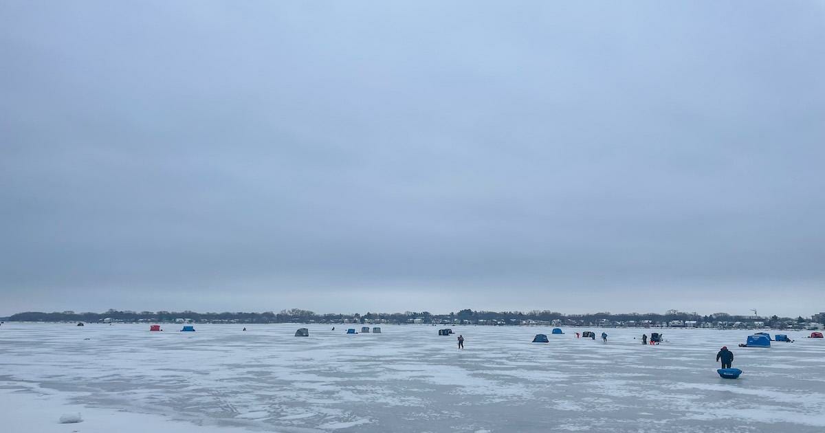 Ice Fishing - Brittingham - 2