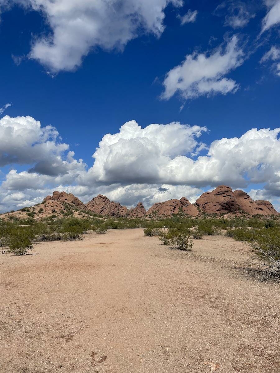 Papago Park West Buttes