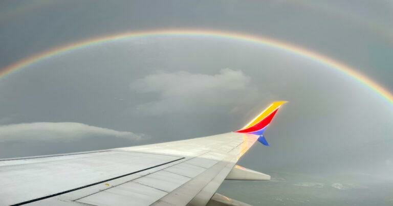 Southwest Flight - Personal Item Essentials