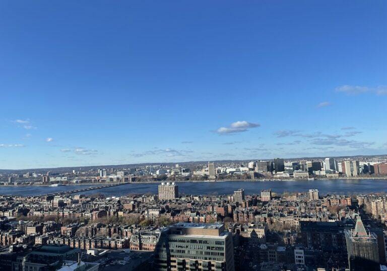 Boston River View