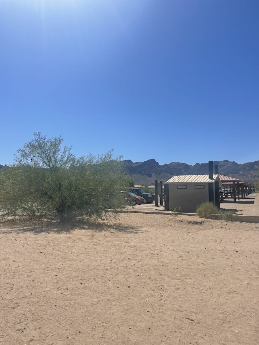 Salt River Tubing - Entrance Bathrooms