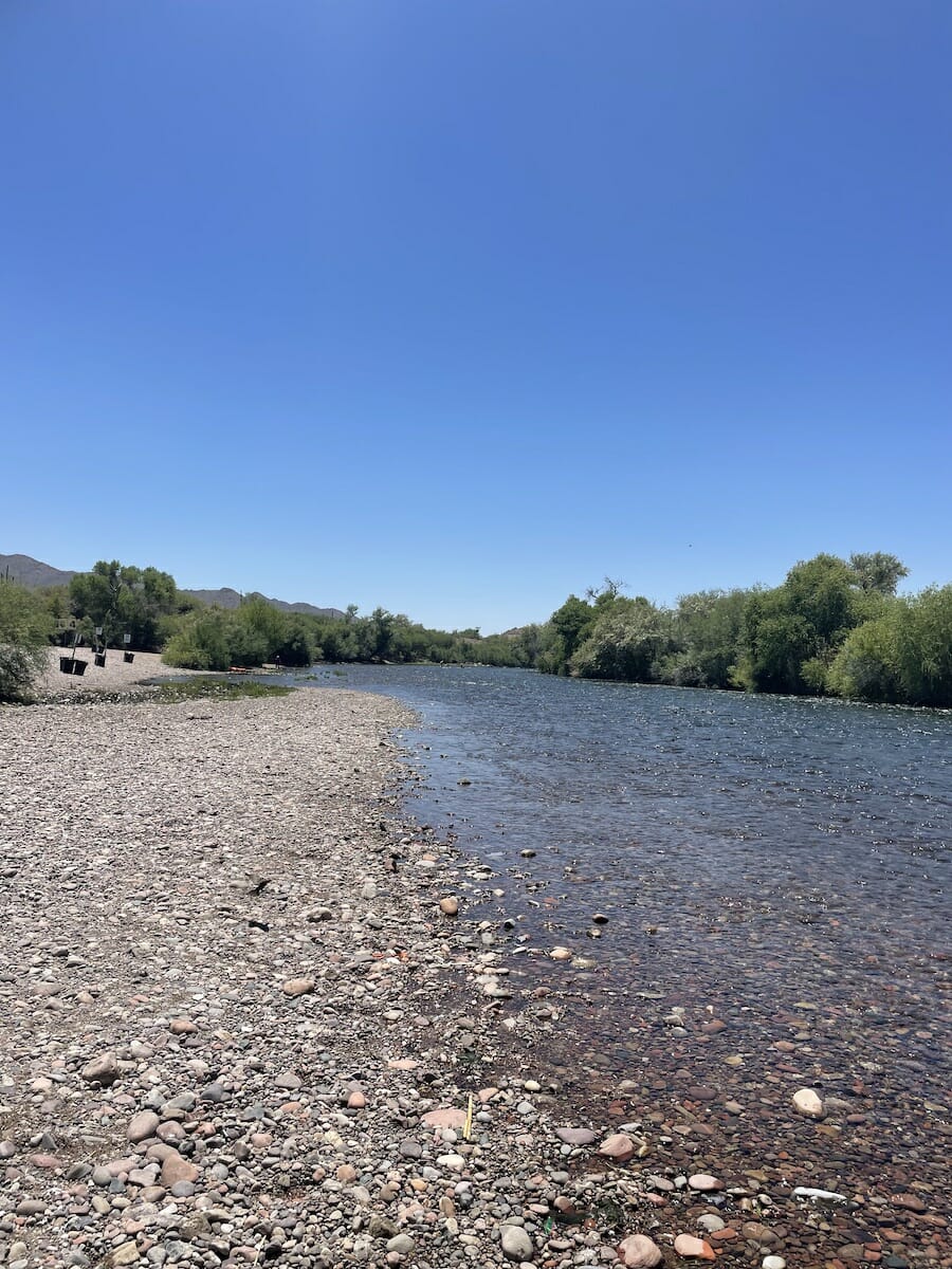 Salt River Tubing - Exit