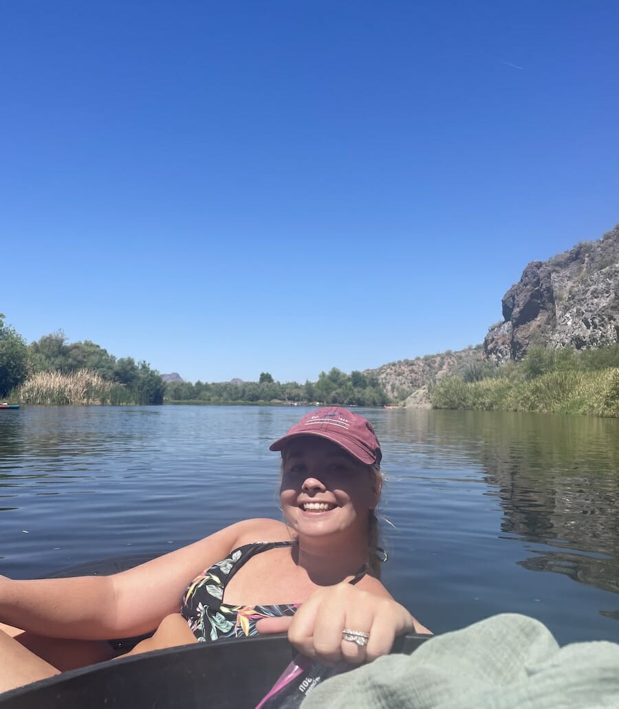 Salt River Tubing - Lily