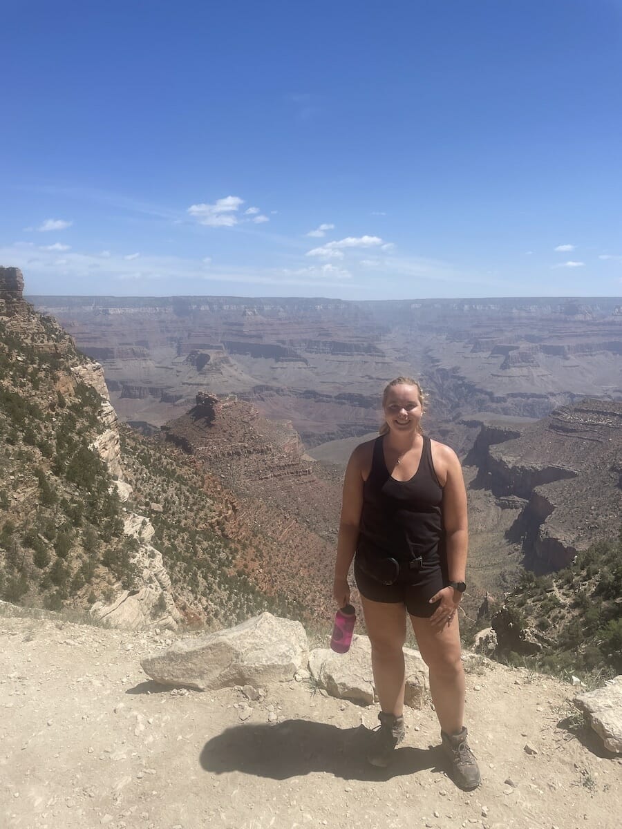 Bright Angel Trail - Lily - Grand Canyon