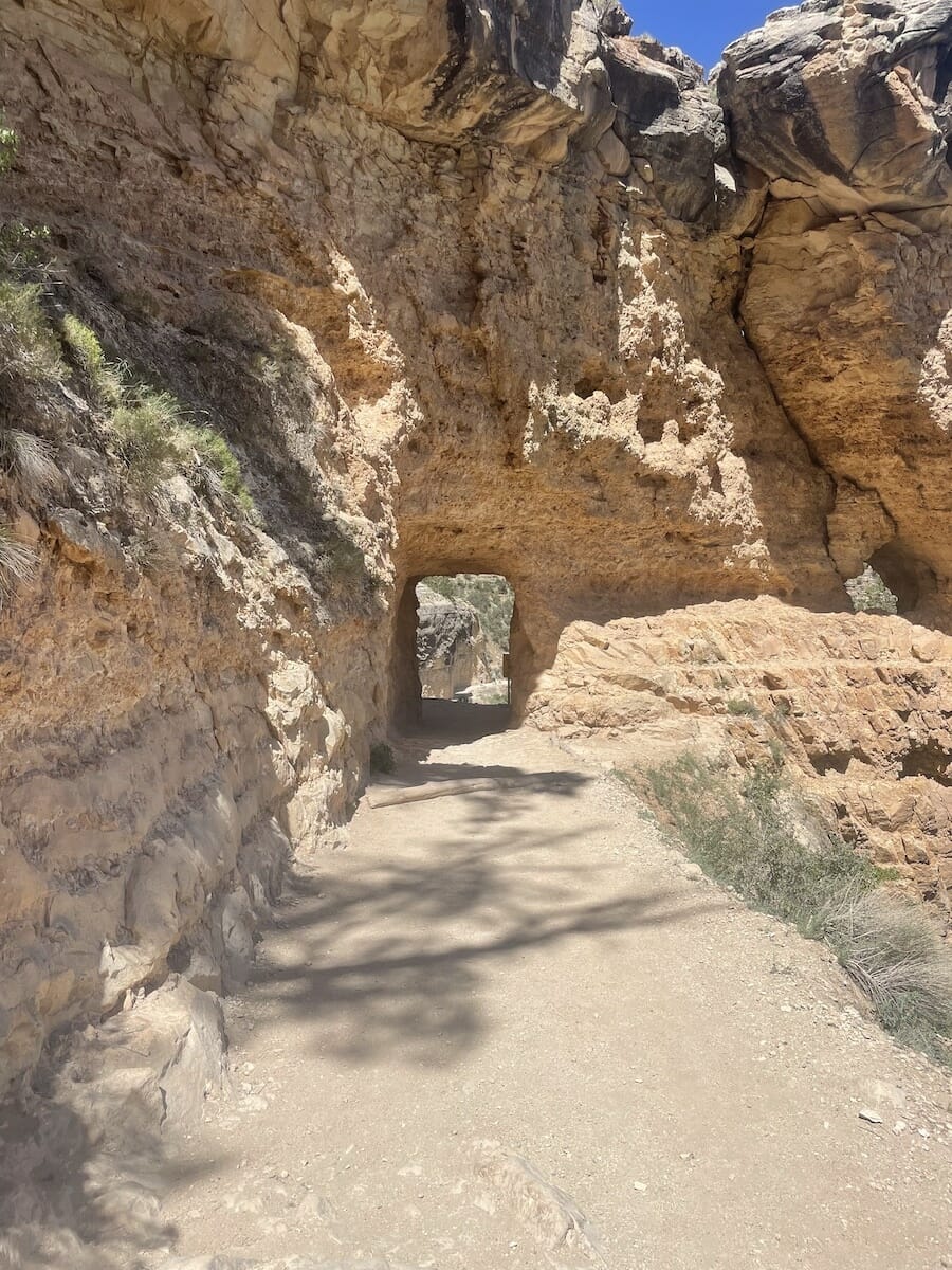 Bright Angels - Door - Grand Canyon