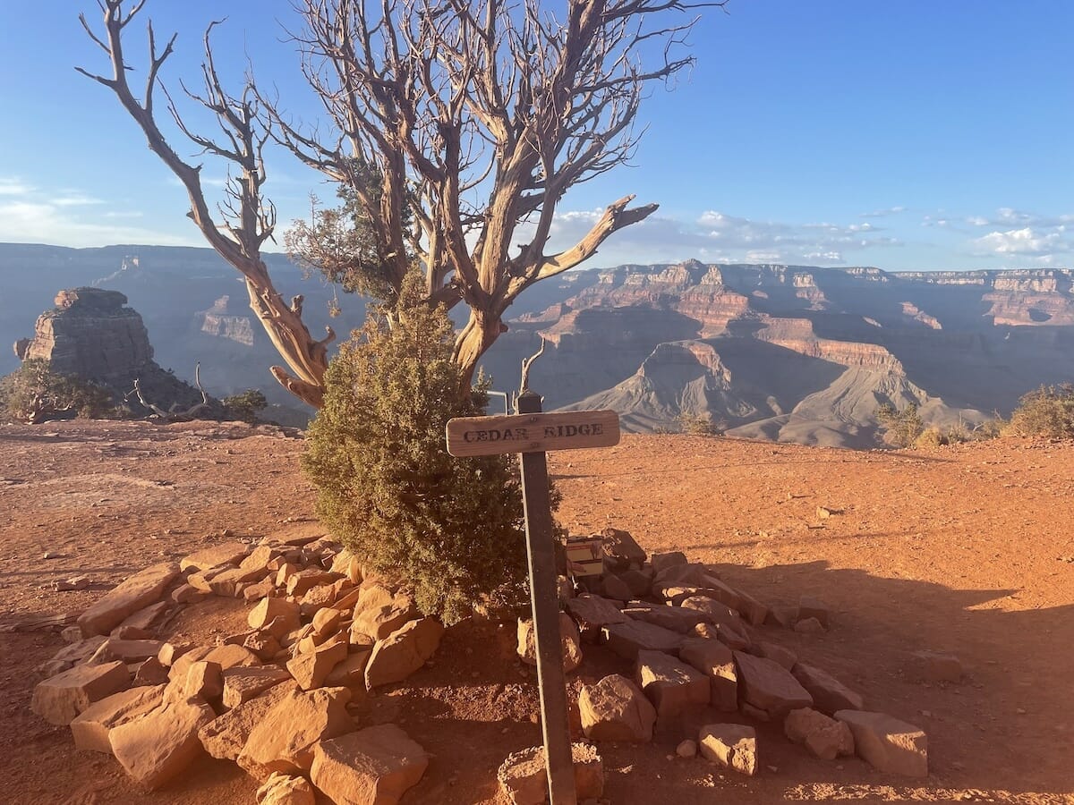 Cedar Ridge - Grand Canyon