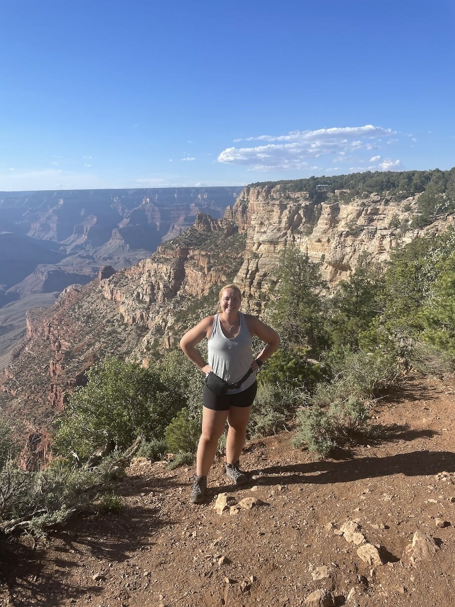 Lily on South Kaibab Trail