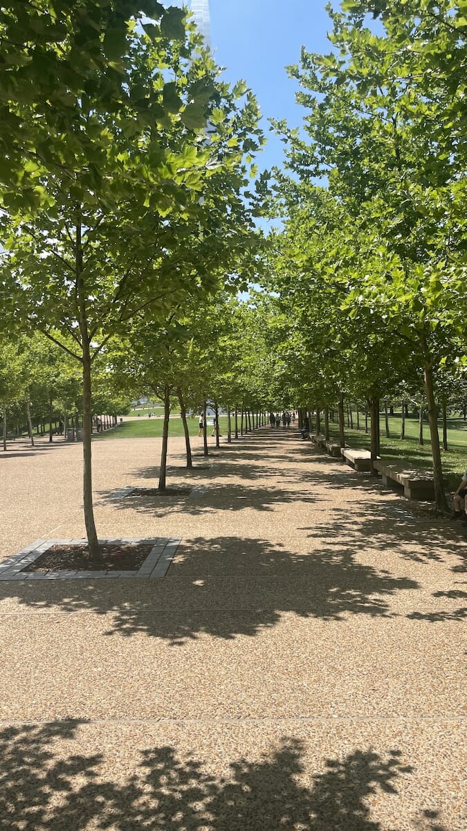 Gateway Arch Park Ground Walkways