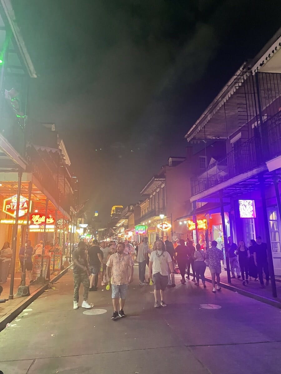 Honest Review of New Orleans - Bourbon Street