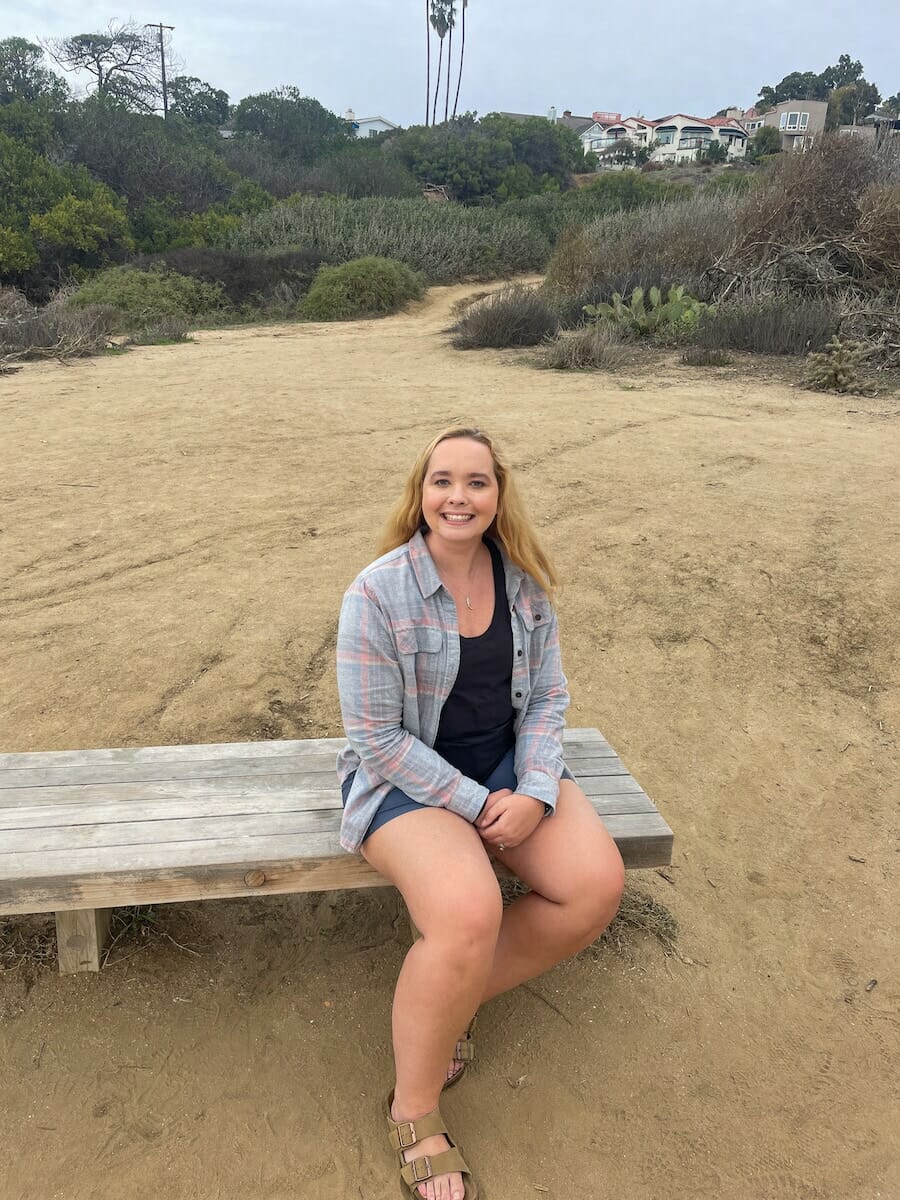 Sunset Cliffs Bench