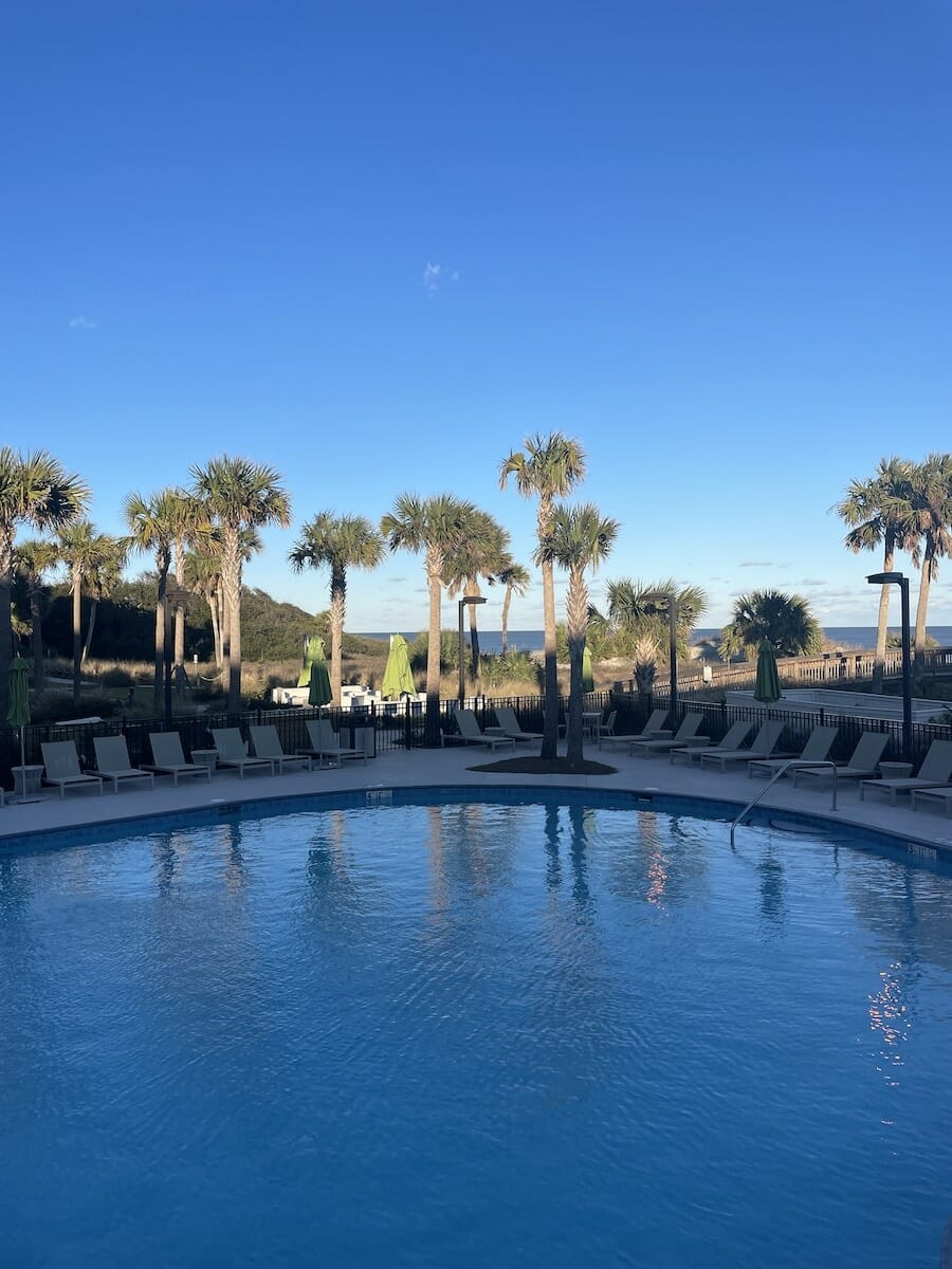 Courtyard Jekyll Island - Pool