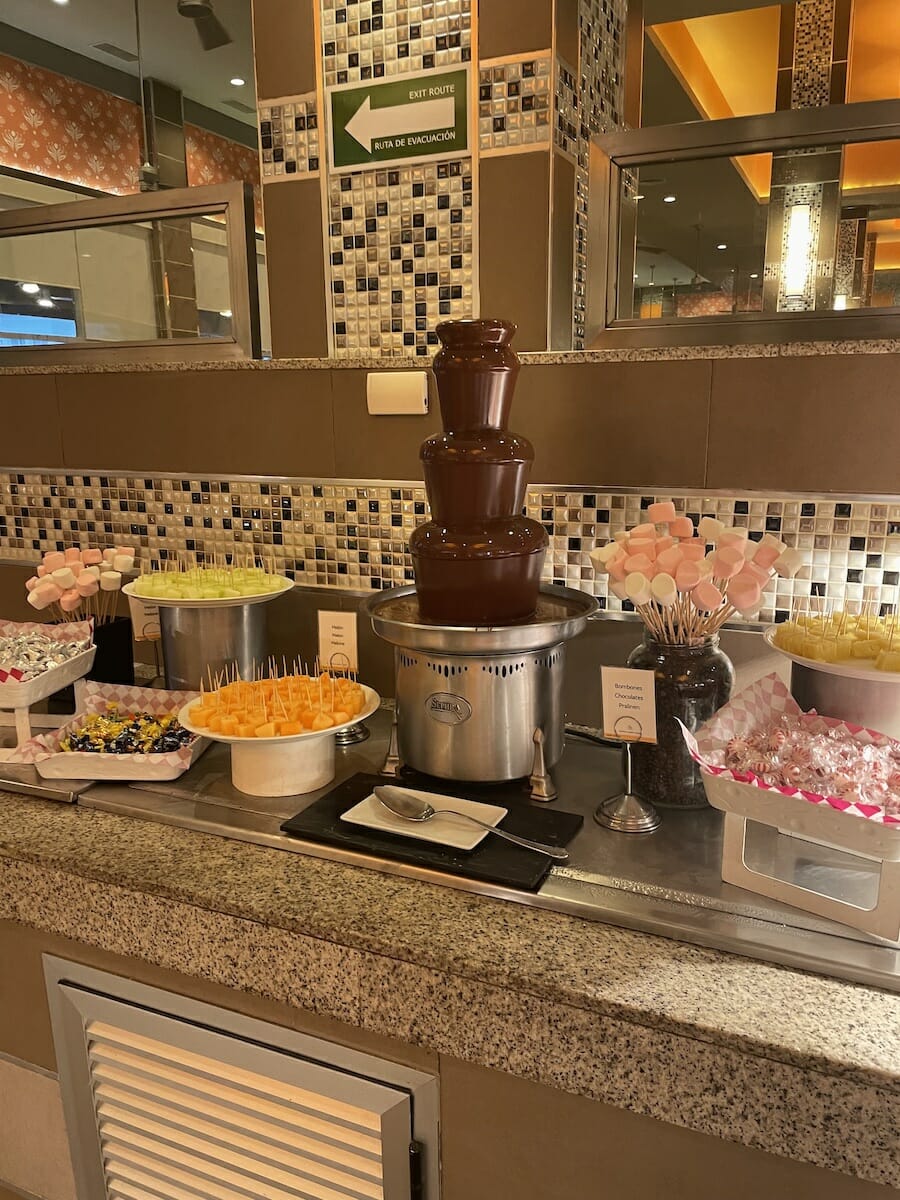 Buffet Dessert Bar