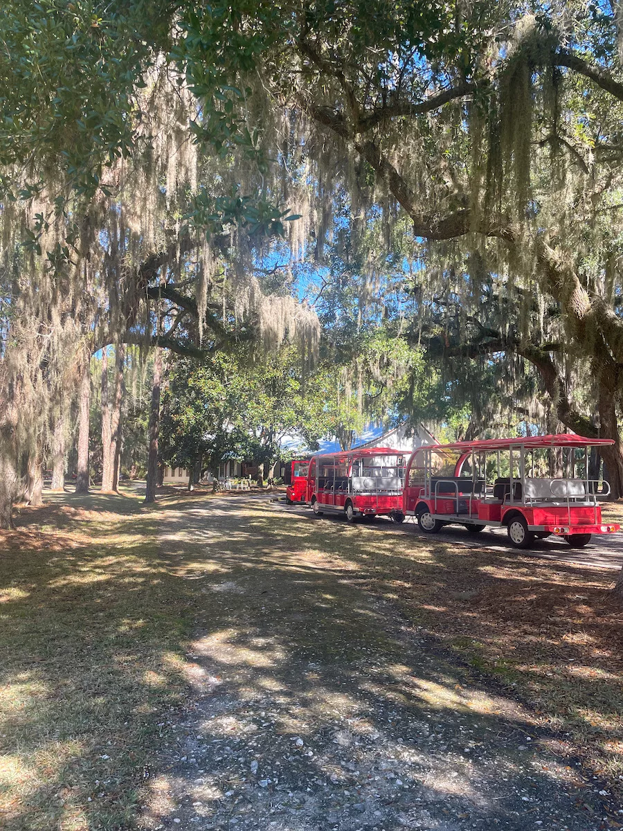 Trolley Tour - Jekyll Island