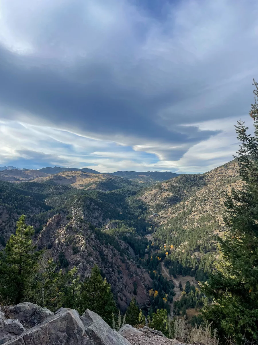 Vacation on a Budget - Eldorado Canyon State Park