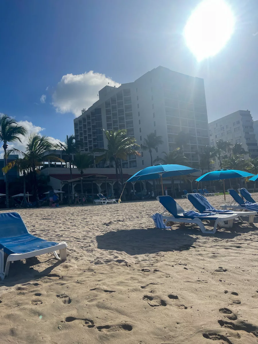 Courtyard Isla Verde Beach View