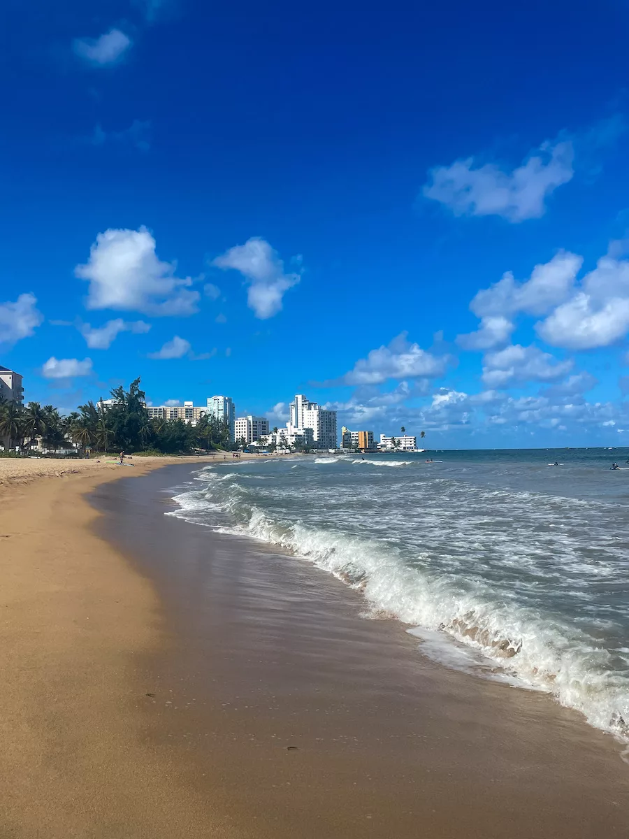 Playa Isla Verde - San Juan