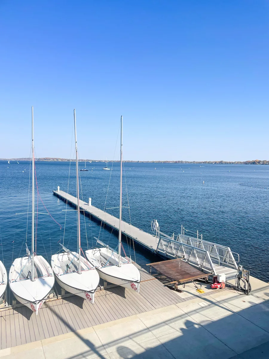 Memorial Union Sailboats