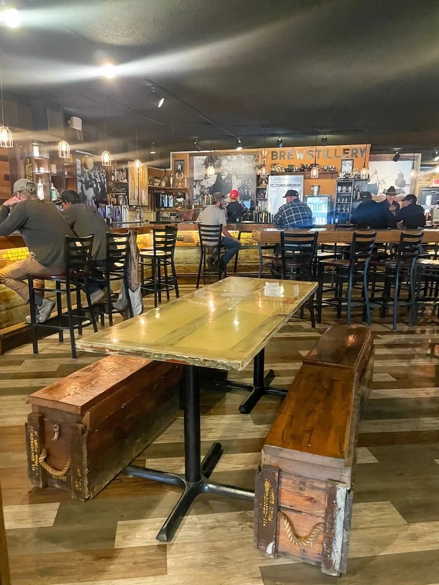 Three Rivers Brewstillery in Farmington, New Mexico