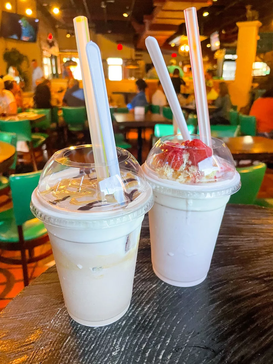 Two delicious shakes from Black Sheep Burgers and Shakes in Springfield, MO