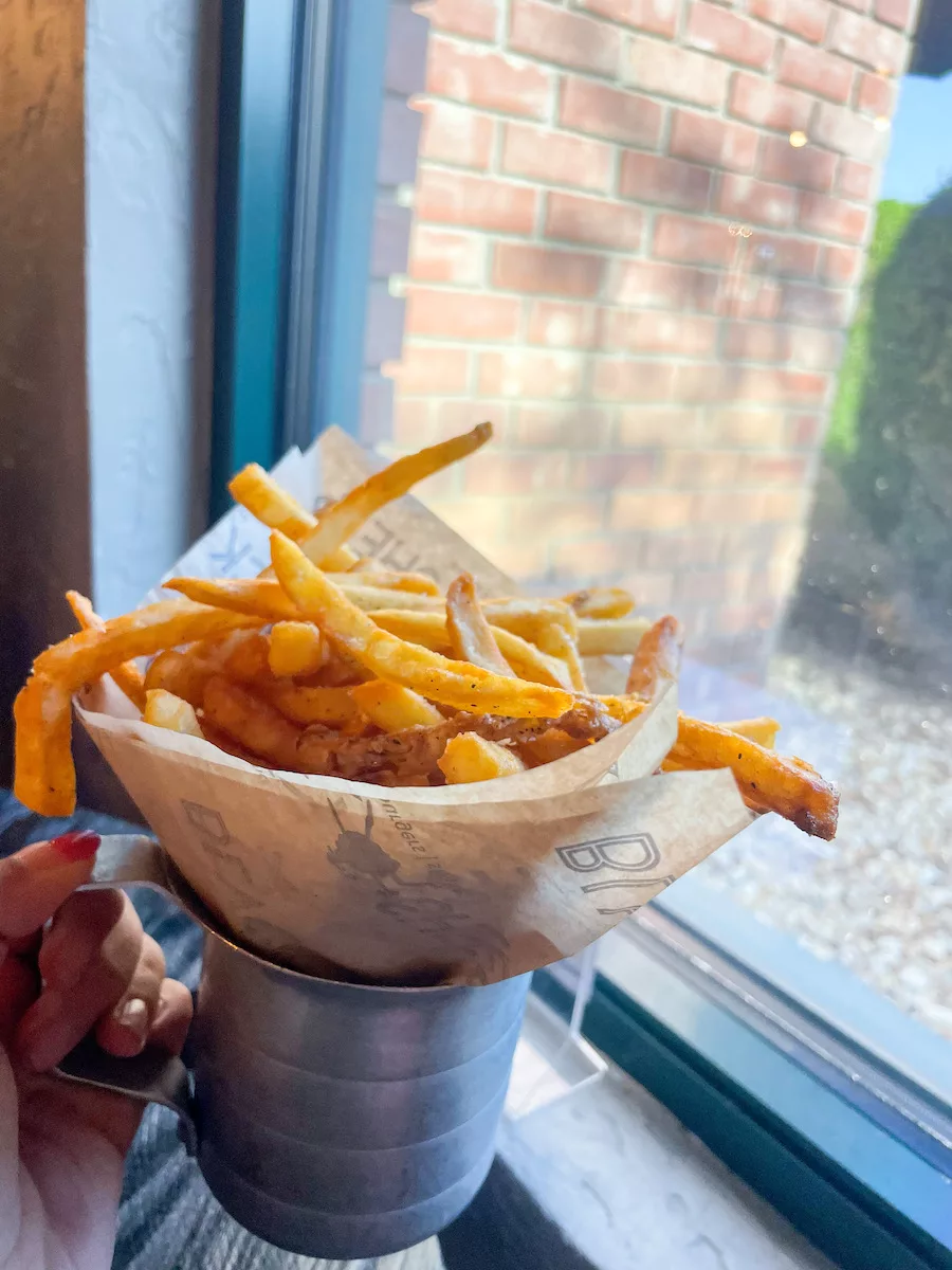 Restaurants in Springfield - Salt 'n Pepper Fries at Black Sheep Burgers and Shakes in Springfield, MO