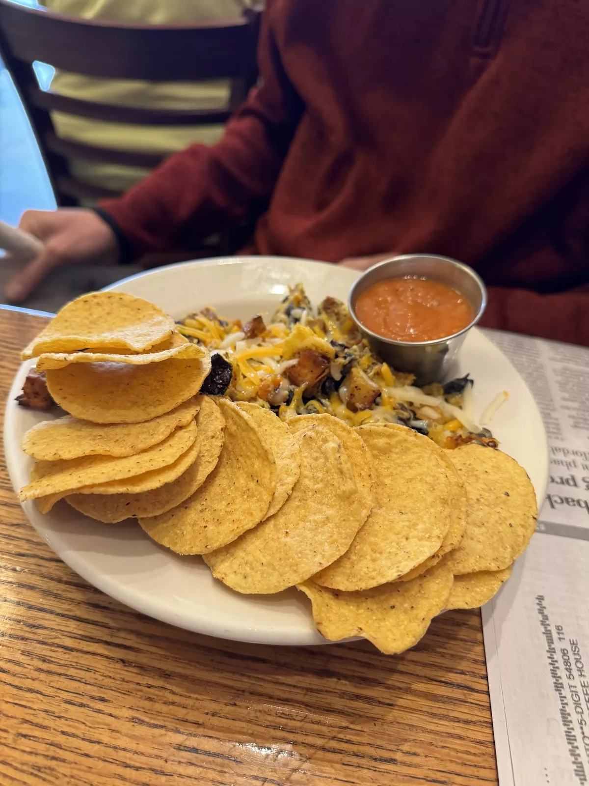 Breakfast bowl at Black Cat Coffee House