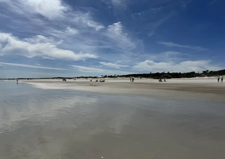 View from beach at Kathryn Abbey Hanna Park - Outdoor Activities in Jacksonville