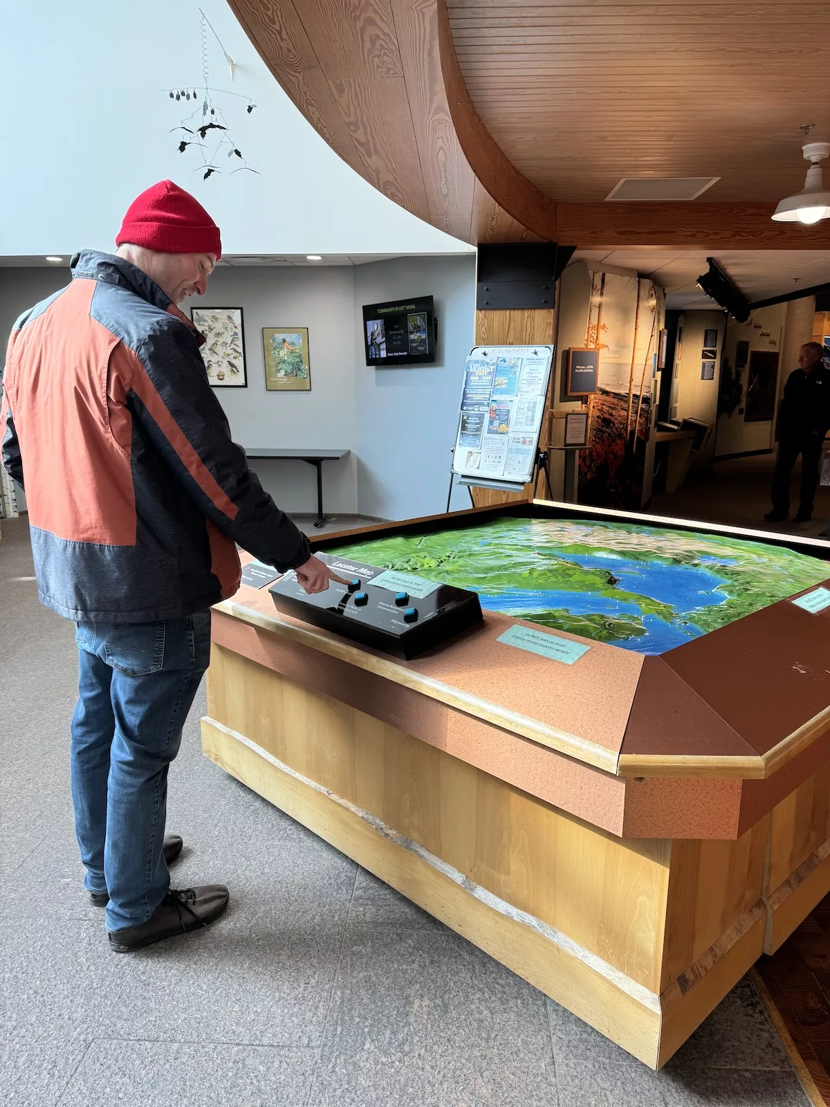 Wisconsin Weekend Getaway - Interactive activity at the Northern Great Lakes Visitor Center in Ashland
